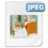 Mimetypes jpeg Icon